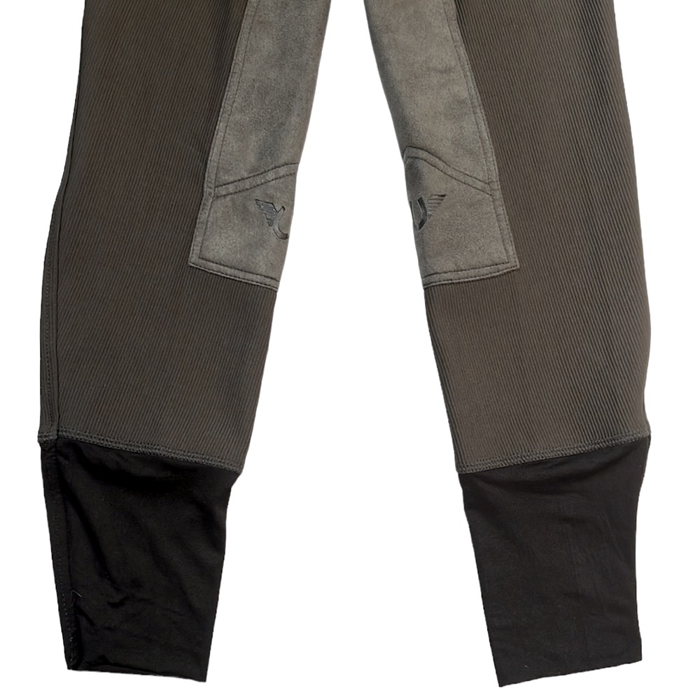 TuffRider Ribb Knee Patch Breeches - Picture 11 of 16